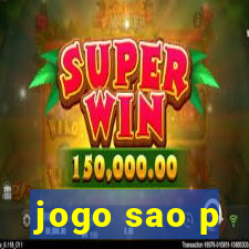 jogo sao p