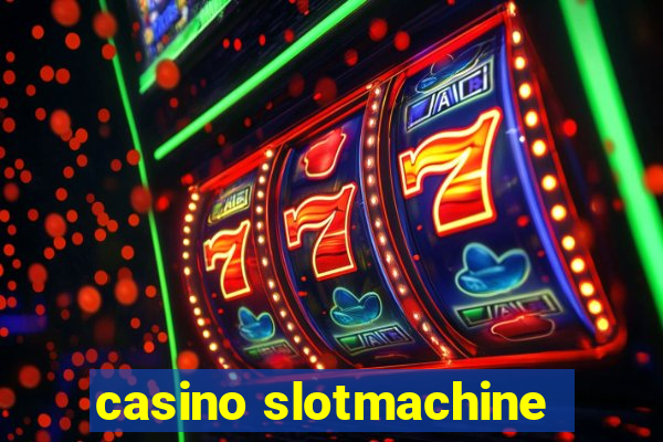 casino slotmachine