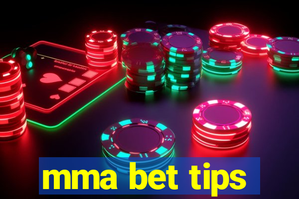 mma bet tips