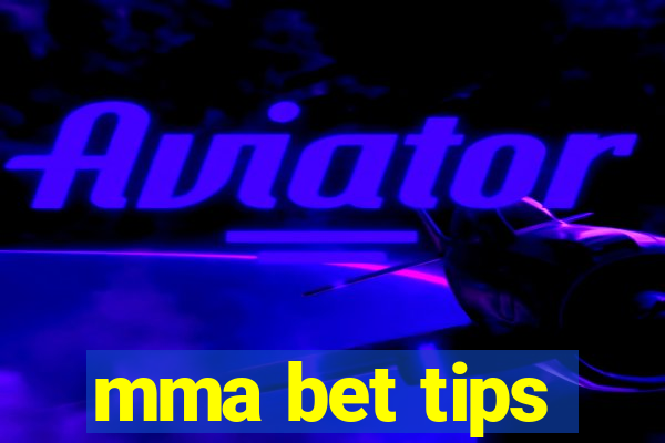 mma bet tips