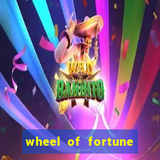 wheel of fortune slot machine