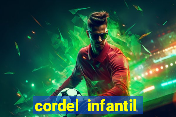 cordel infantil sobre futebol