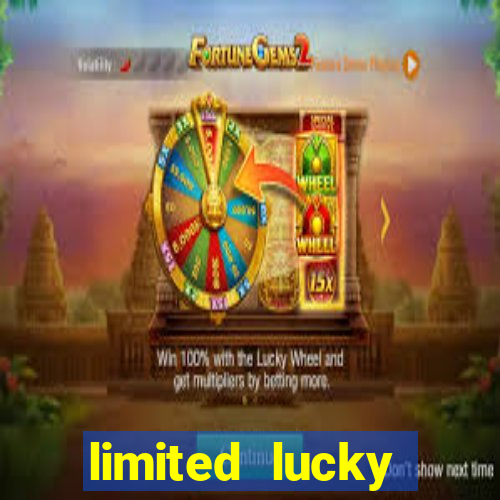 limited lucky roulette event