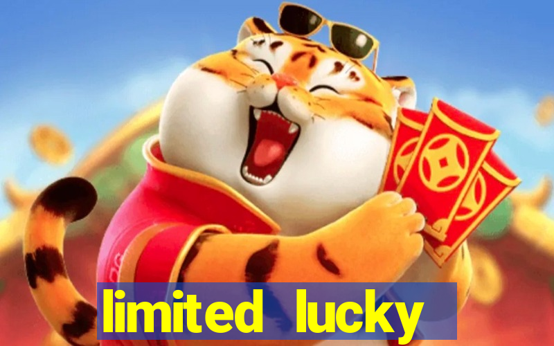 limited lucky roulette event