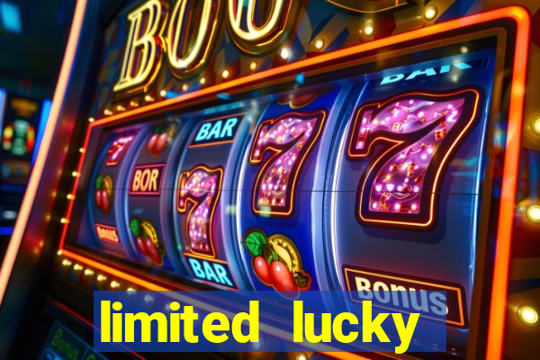 limited lucky roulette event