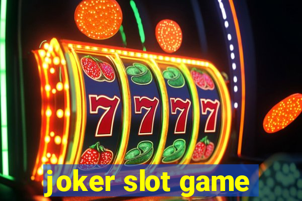 joker slot game