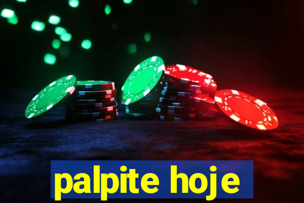 palpite hoje