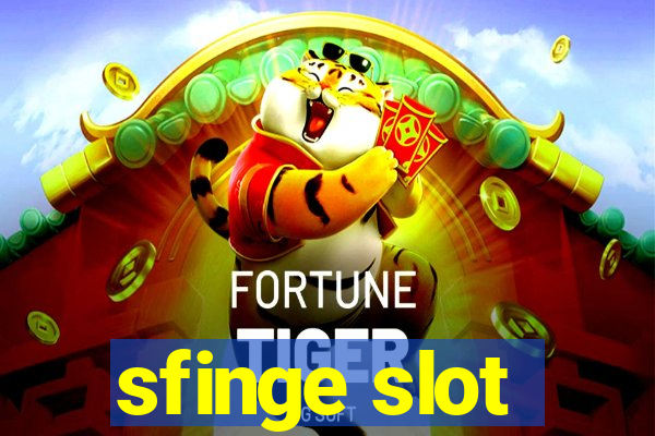 sfinge slot