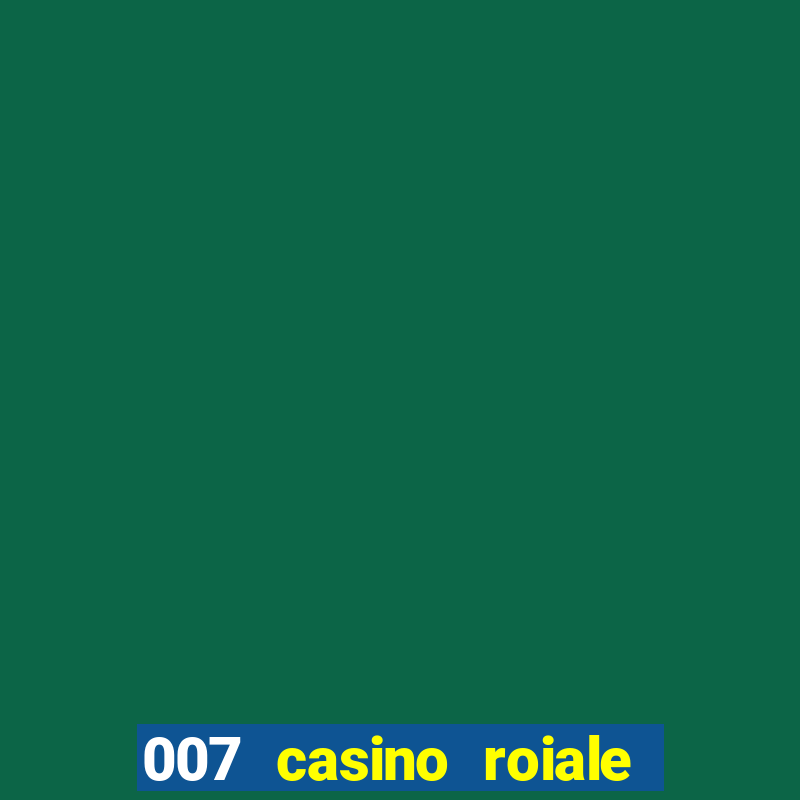 007 casino roiale torrent magnet