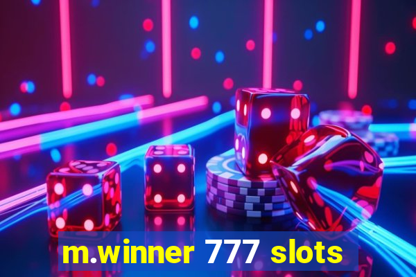 m.winner 777 slots