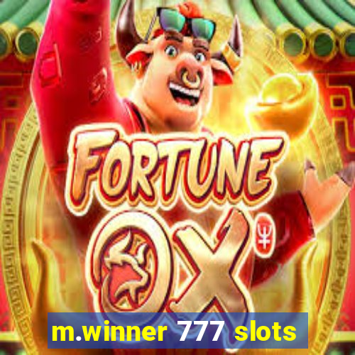 m.winner 777 slots