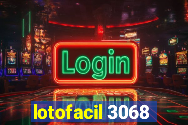 lotofacil 3068