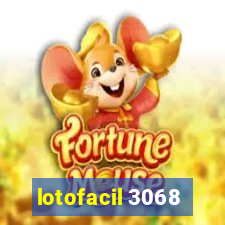 lotofacil 3068