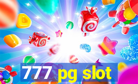 777 pg slot