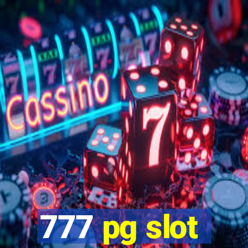 777 pg slot