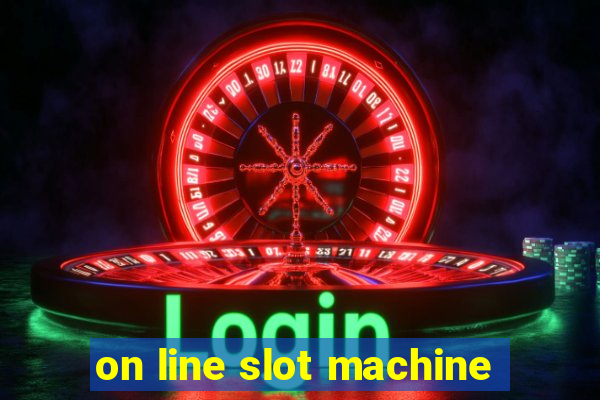 on line slot machine