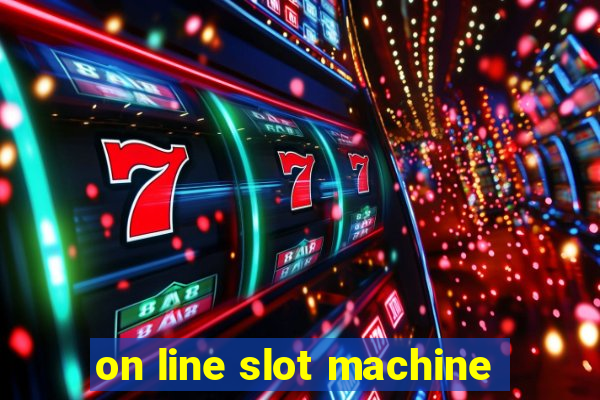 on line slot machine