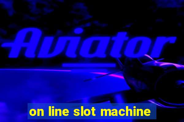 on line slot machine