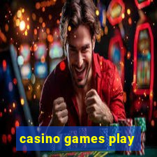 casino games play