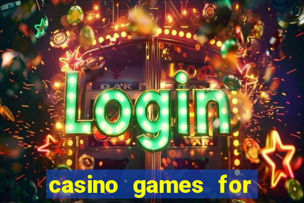 casino games for free online