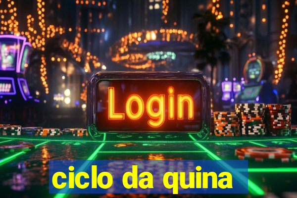 ciclo da quina