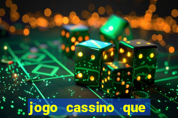 jogo cassino que da bonus no cadastro