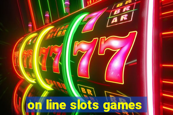 on line slots games