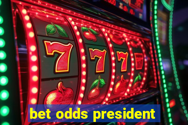 bet odds president