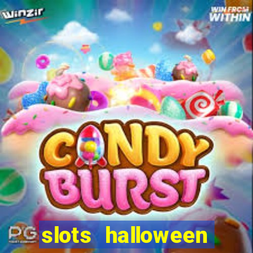 slots halloween capetinha grátis