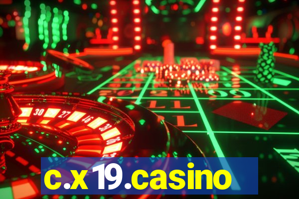 c.x19.casino