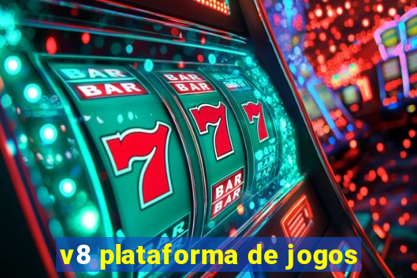 v8 plataforma de jogos