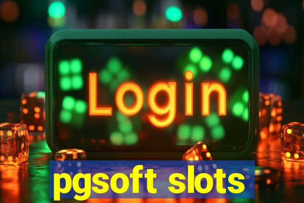 pgsoft slots