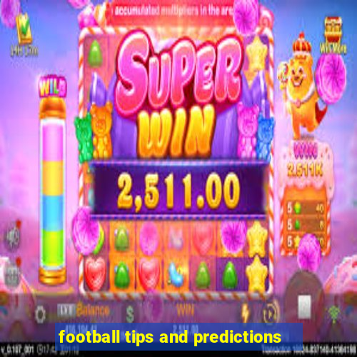 football tips and predictions