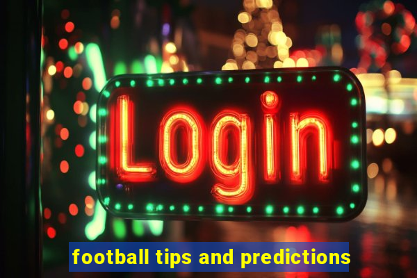 football tips and predictions