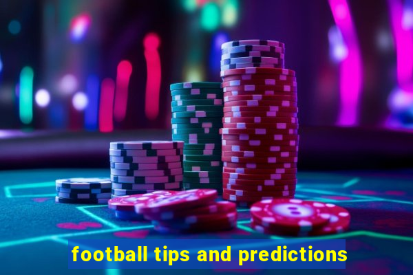 football tips and predictions