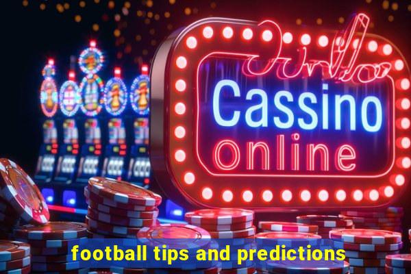 football tips and predictions