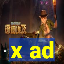 x ad