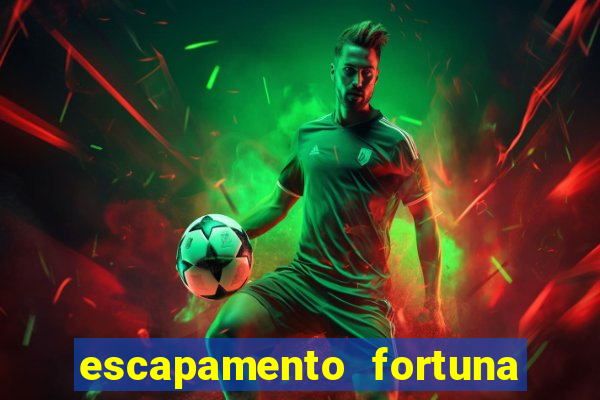 escapamento fortuna para fan 160