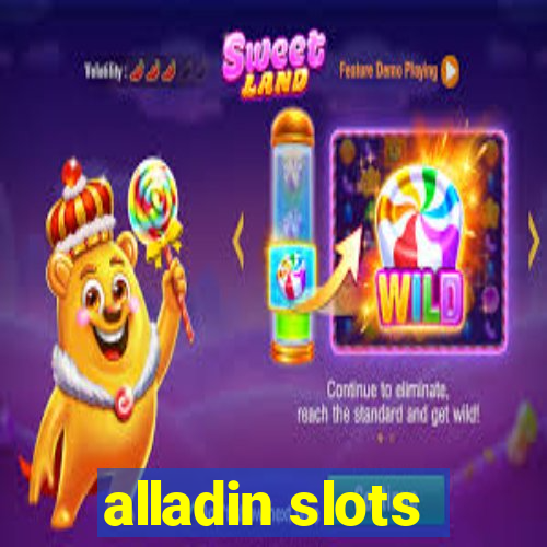 alladin slots