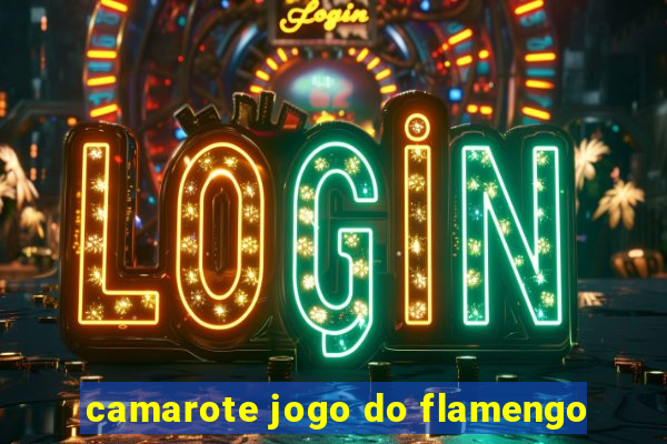 camarote jogo do flamengo