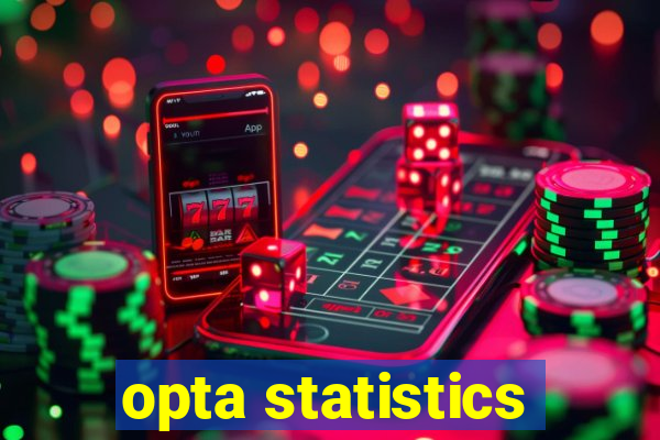 opta statistics