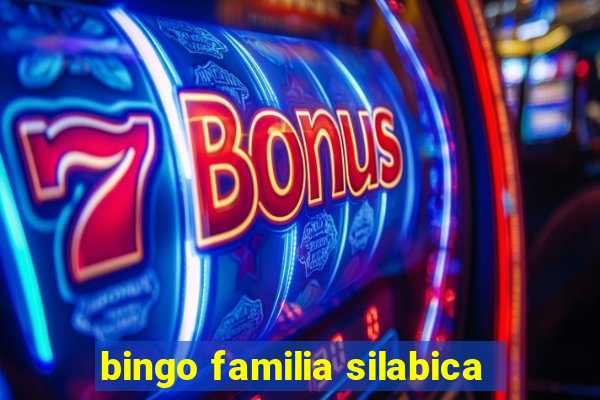 bingo familia silabica