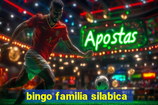 bingo familia silabica