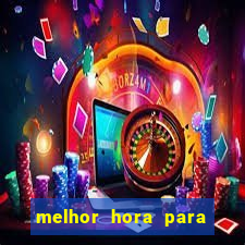 melhor hora para jogar fortune touro