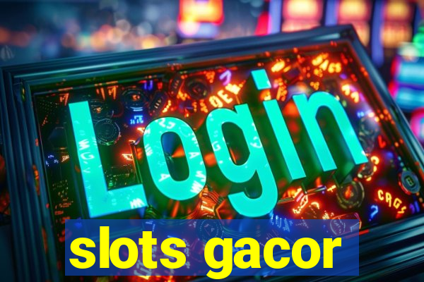 slots gacor