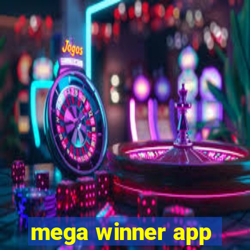 mega winner app