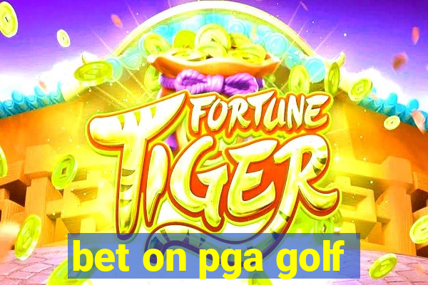 bet on pga golf