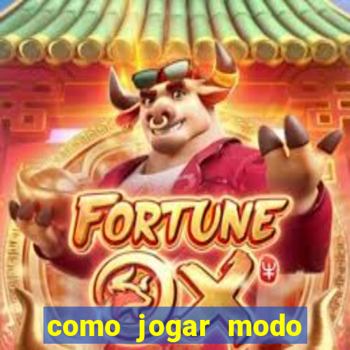 como jogar modo demo no tigre