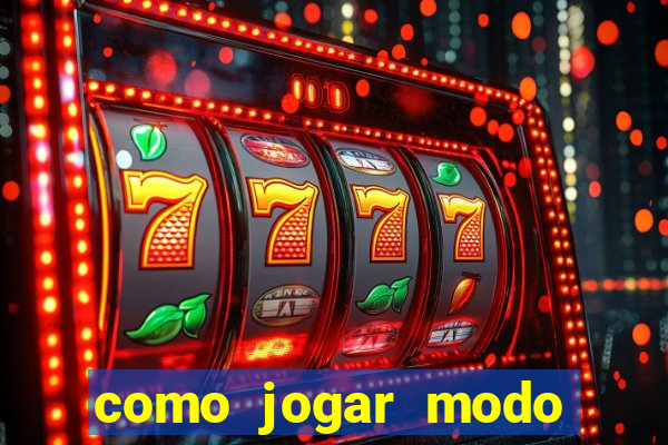 como jogar modo demo no tigre