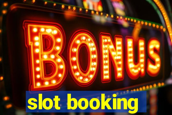 slot booking